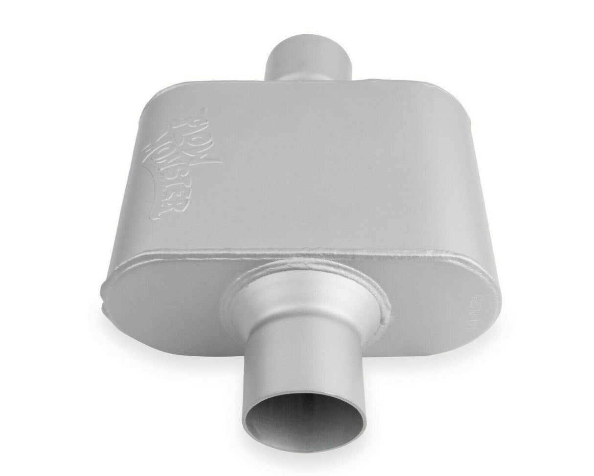 42510-FM 1-Chamber Muffler Center In/Center Out: 2.500 in performance muffler