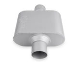 42510-FM 1-Chamber Muffler Center In/Center Out: 2.500 in performance muffler
