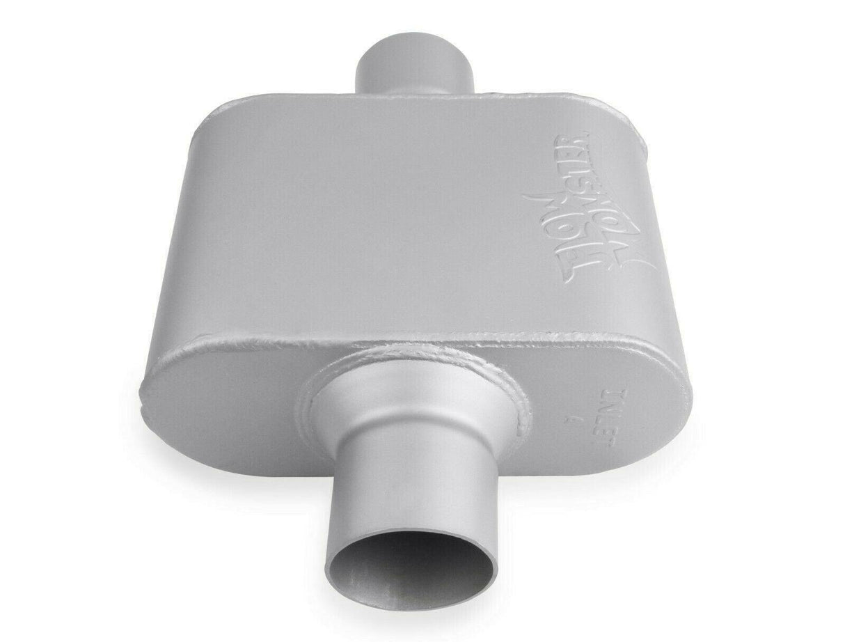 42510-FM 1-Chamber Muffler Center In/Center Out: 2.500 in performance muffler