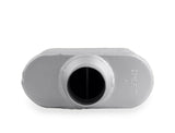 42510-FM 1-Chamber Muffler Center In/Center Out: 2.500 in performance muffler