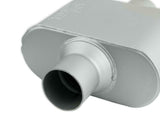 42510-FM 1-Chamber Muffler Center In/Center Out: 2.500 in performance muffler