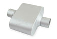42510-FM 1-Chamber Muffler Center In/Center Out: 2.500 in performance muffler stainless steel