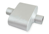 42510-FM 1-Chamber Muffler Center In/Center Out: 2.500 in performance muffler stainless steel