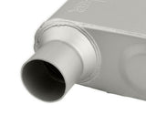 1-Chamber Muffler 42513-FM 2.50 Offset Inlet / 2.50 Offset Outlet performance muffler