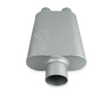 Flowmonster 2-Chamber Muffler 425403-FM 2.50 Dual Inlet / 3.00 Center
