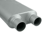 Flowmonster 2-Chamber Muffler 425403-FM 2.50 Dual Inlet / 3.00 Center