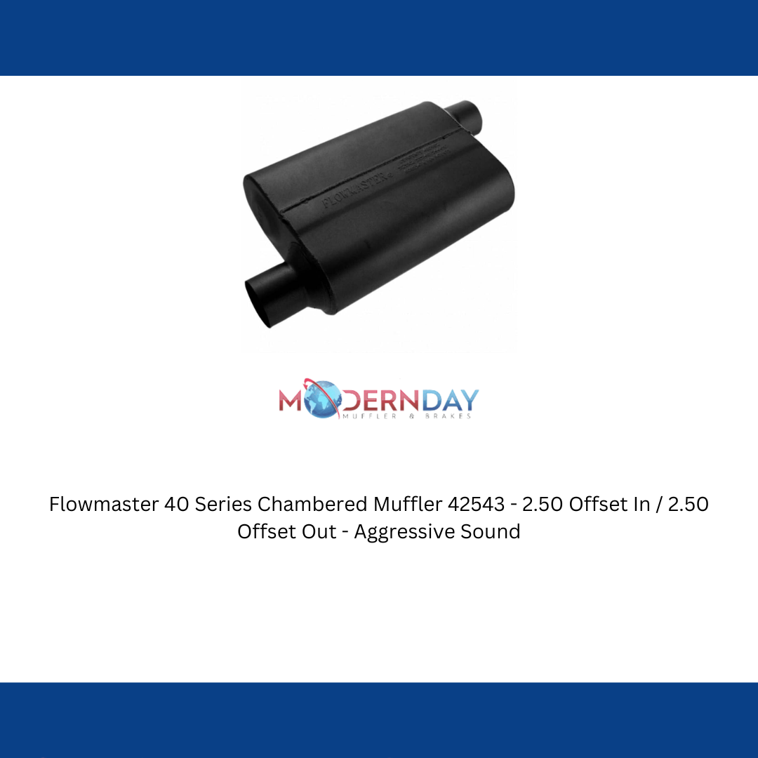 Performance Muffler for 2014-2014 Ford Expedition