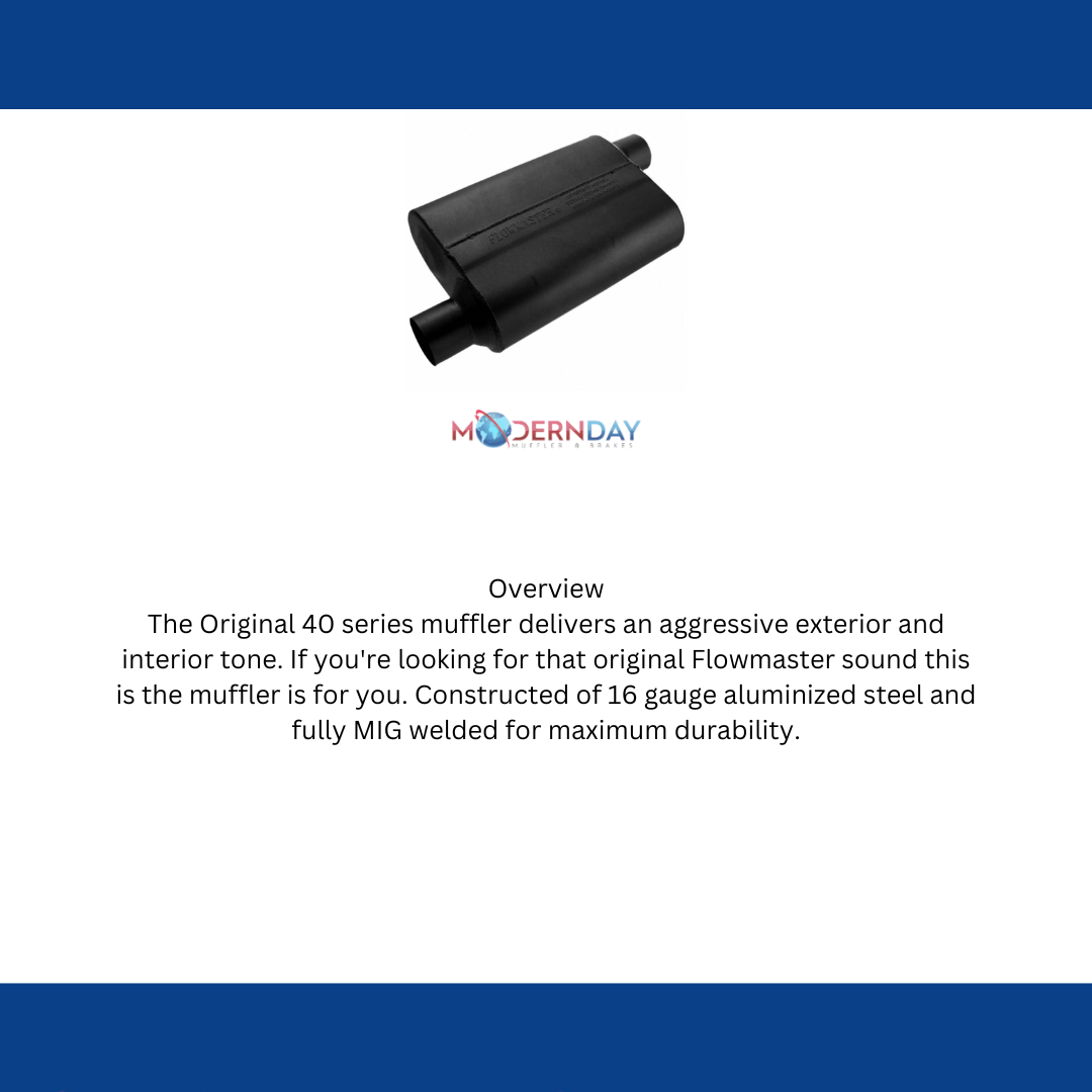 Performance Muffler for 2014-2014 Ford Expedition