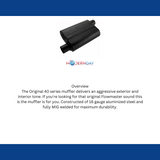 Performance Muffler for 2014-2014 Ford Expedition