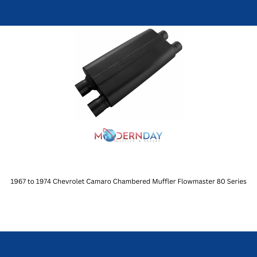 Performance Muffler for 1985-1987 Chevy Chevy
