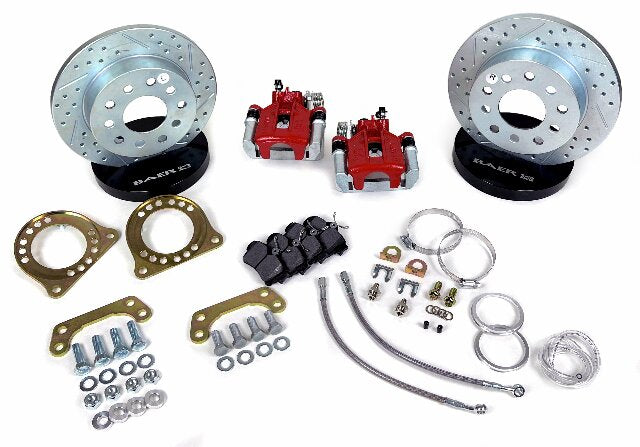 Classic Series Rear Brake Kit 4262724R stainless steel slotted