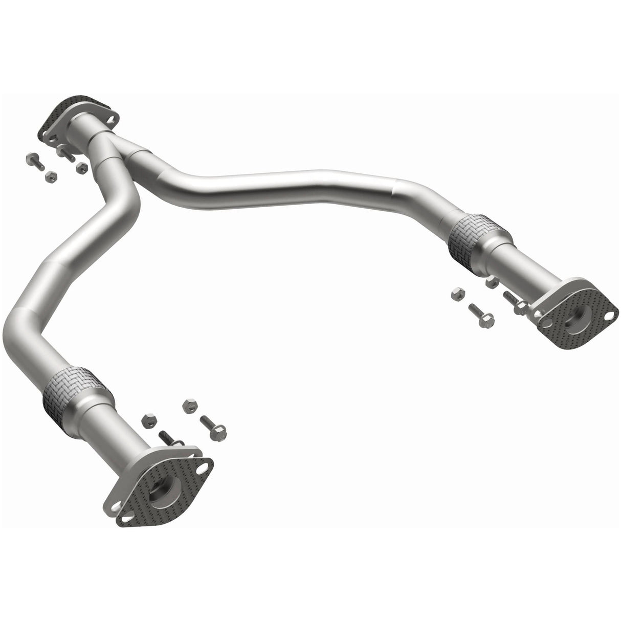2003-2008 INFINITI FX35 Direct-Fit Front Pipe Kit 107-0062 stainless steel