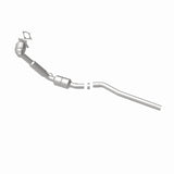MagnaFlow direct-fit catalytic converter fits 2008 Volkswagen GTI, 2008 Volkswagen Jetta, and more, this and 2008 Audi A3 2.0L stainless steel CARB compliant 551165