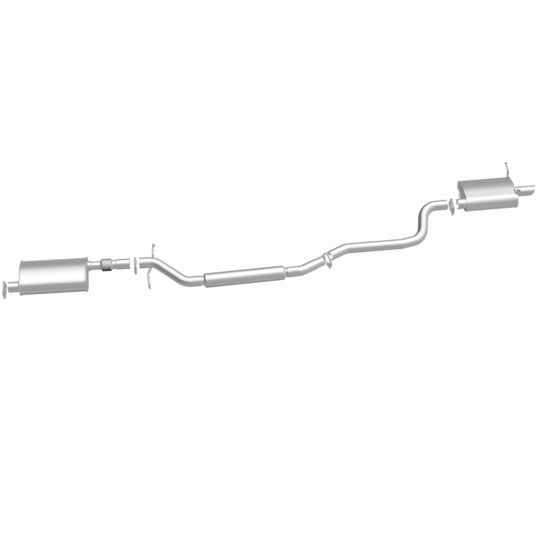 Fits 2004-2006 Chrysler Pacifica 3.5L Direct-Fit Replacement Exhaust 106-0105 aluminized steel