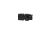Aeromotive PTFE hose end fitting straight black anodized anodized 15356