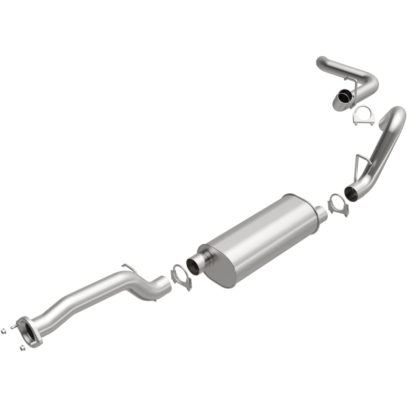 Fits 1995 GMC Yukon Direct-Fit Replacement Exhaust System 106-0416 for Chevy aluminized steel