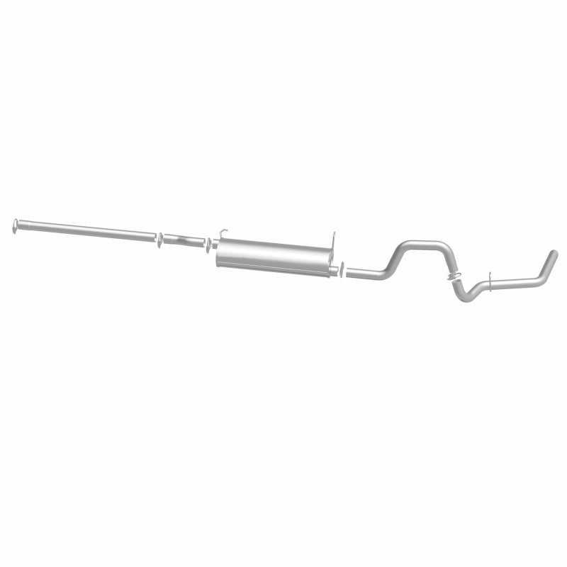 Fits 2001-2004 Ford Direct-Fit Replacement Exhaust System 106-0026 aluminized steel