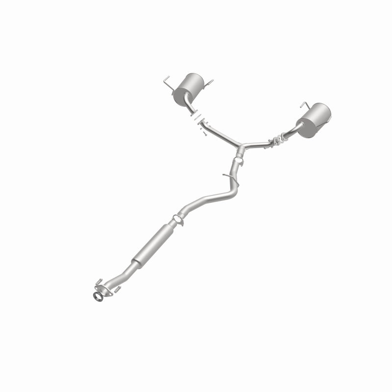 Fits 2008-2013 Subaru Direct-Fit Replacement Exhaust System 106-0133 aluminized steel