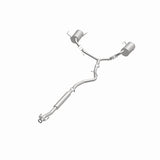 Fits 2008-2013 Subaru Direct-Fit Replacement Exhaust System 106-0133 aluminized steel