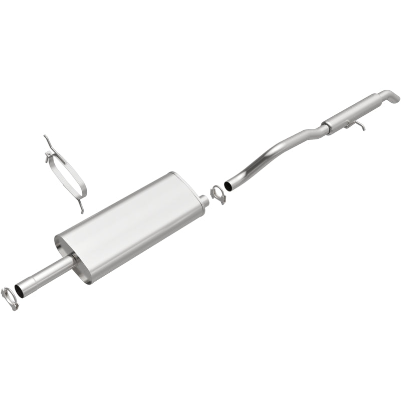Fits 1996-1999 Plymouth Grand Voyager Direct-Fit Replacement Exhaust 106-0126