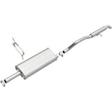 Fits 1996-1999 Plymouth Grand Voyager Direct-Fit Replacement Exhaust 106-0126