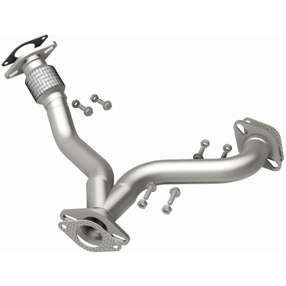 1998-2004 Isuzu Rodeo Direct-Fit Front Pipe Kit 107-0103 stainless steel