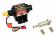 Mr. Gasket electric fuel pump 42s; micro electric 28 GPH black polymer gasoline carburetor 2493