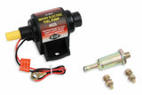 Mr. Gasket electric fuel pump 42s; micro electric 28 GPH black polymer gasoline carburetor 2493