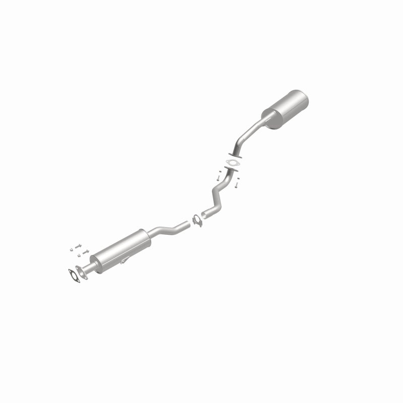 Fits 2011-2013 Kia Forte 2.0L Direct-Fit Replacement Exhaust System 106-0448 aluminized steel