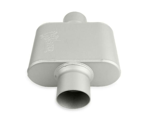 1-Chamber Muffler 43010-FM 3.00 Center Inlet / 3.00 Center Outlet performance muffler