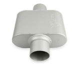 1-Chamber Muffler 43010-FM 3.00 Center Inlet / 3.00 Center Outlet performance muffler
