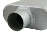 1-Chamber Muffler 43010-FM 3.00 Center Inlet / 3.00 Center Outlet performance muffler