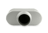 1-Chamber Muffler 43010-FM 3.00 Center Inlet / 3.00 Center Outlet performance muffler