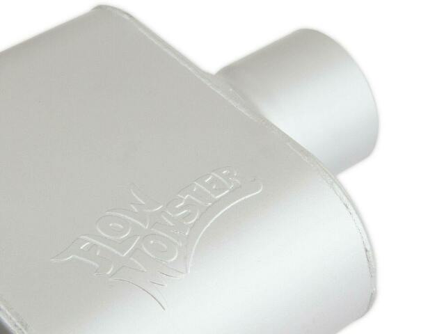 1-Chamber Muffler 43010-FM 3.00 Center Inlet / 3.00 Center Outlet performance muffler