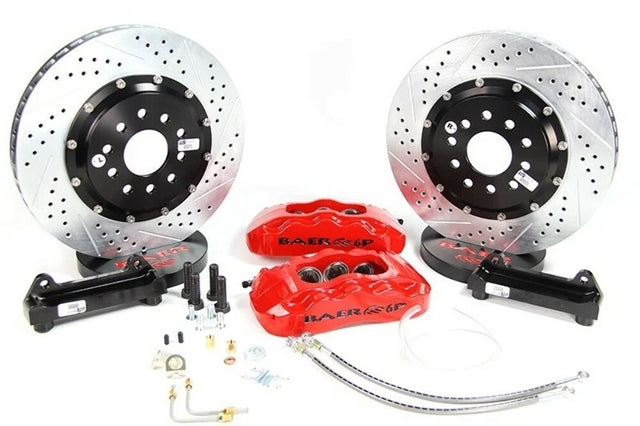 t 1998-2002 Camaro Pro+ Brake System Front 4301332B Baer Brakes