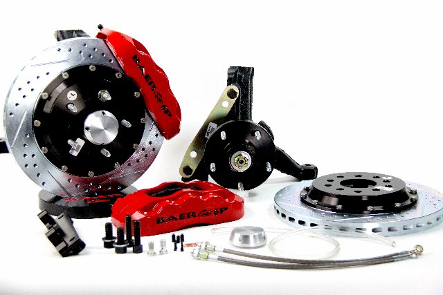 1973-1976 Century Pro+ Brake System Front 4301342B