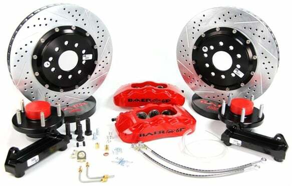 Fits 1975-1986 Chevrolet C10 Custom Disc Brakes Front 4301388R slotted