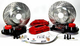 t 1988-1998 C1500 Track4 Brake System Front 4301618R Baer Brakes