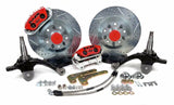 1970-1981 Camaro Classic Series Front Brake Kit 4301676R stainless steel slotted