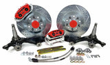 1982-1992 Camaro Classic Series Front Brake Kit 4301678R stainless steel slotted
