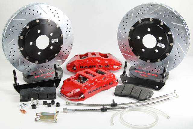 t 1965-1982 Corvette Extreme+ Brake System Rear 4302125CY Baer Brakes