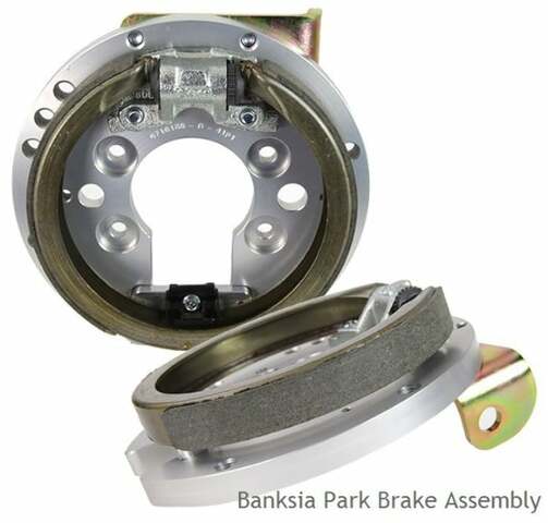 Fits 1964-1977 Chevrolet Malibu Base Rear Disc Brake Kit 4302308R