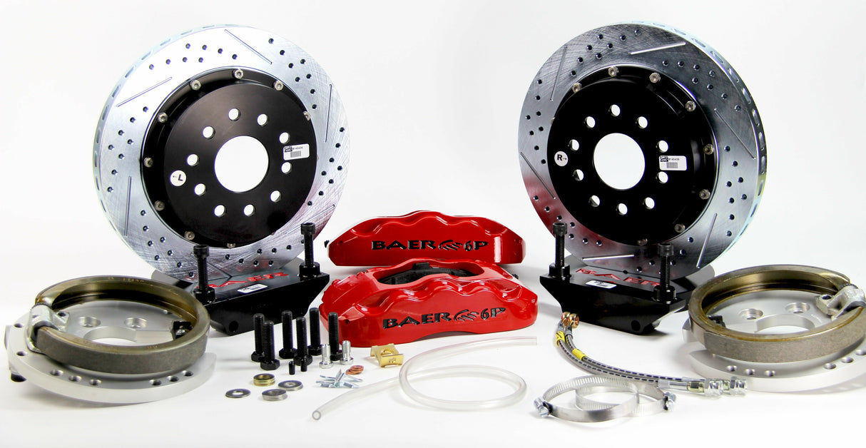 t 1967-1969 Firebird Pro+ Brake System Rear 4302412MG Baer Brakes