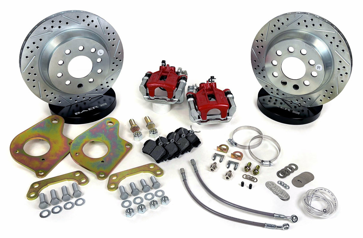 t Classic Series Rear Brake Kit 4302572R Baer Brakes