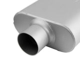 2-Chamber Muffler 430402-FM 3.00 Center Inlet / 2.50 Dual Outlet performance muffler