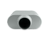 2-Chamber Muffler 43041-FM 3.00 OFFSET IN / 3.00 CENTER OUT performance muffler