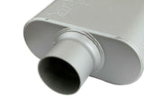 2-Chamber Muffler 43041-FM 3.00 OFFSET IN / 3.00 CENTER OUT performance muffler