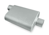 2-Chamber Muffler 43041-FM 3.00 OFFSET IN / 3.00 CENTER OUT performance muffler