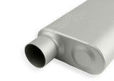 2-Chamber Muffler 43043-FM 3.00 Offset Inlet / 3.00 Offset Outlet performance muffler