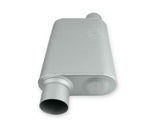 2-Chamber Muffler 43043-FM 3.00 Offset Inlet / 3.00 Offset Outlet performance muffler